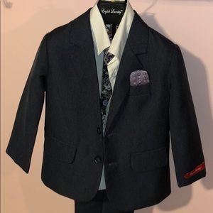 Toddler 3pc Suit Set English Laundry